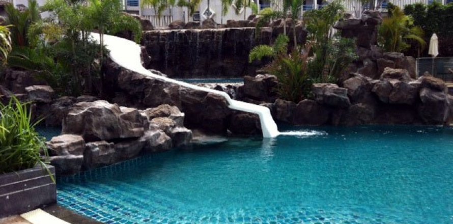 Condo in Pattaya, Thailand, 1 bedroom  № 45325