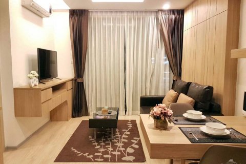 Condo in Pattaya, Thailand, 1 bedroom  № 45027 - photo 1