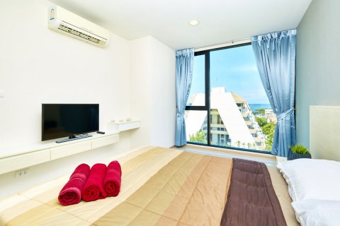 Condo on Jomtien Beach, Pattaya, Thailand, 2 bedrooms  № 45414 - photo 14