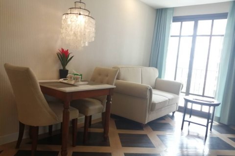 Condo on Jomtien Beach, Pattaya, Thailand, 1 bedroom  № 45371 - photo 2