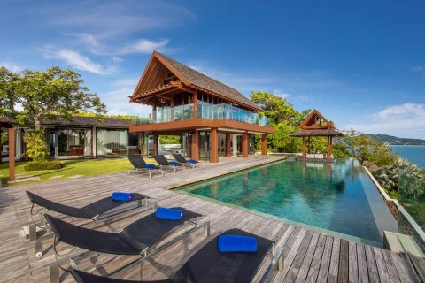 Villa in Kamala, Thailand 5 bedrooms № 46055 - photo 6
