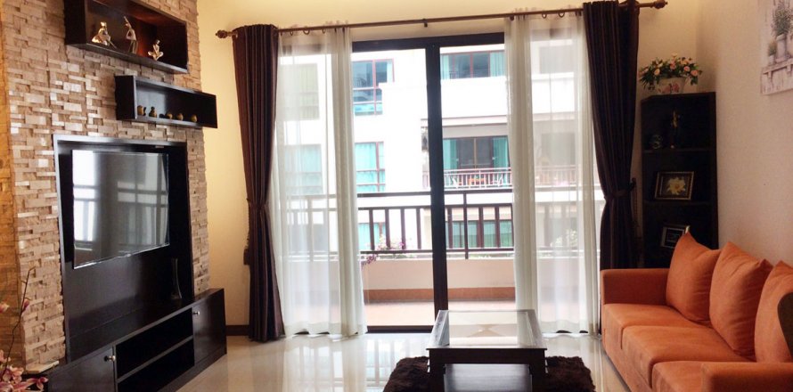 Condo in Pattaya, Thailand, 1 bedroom  № 45194