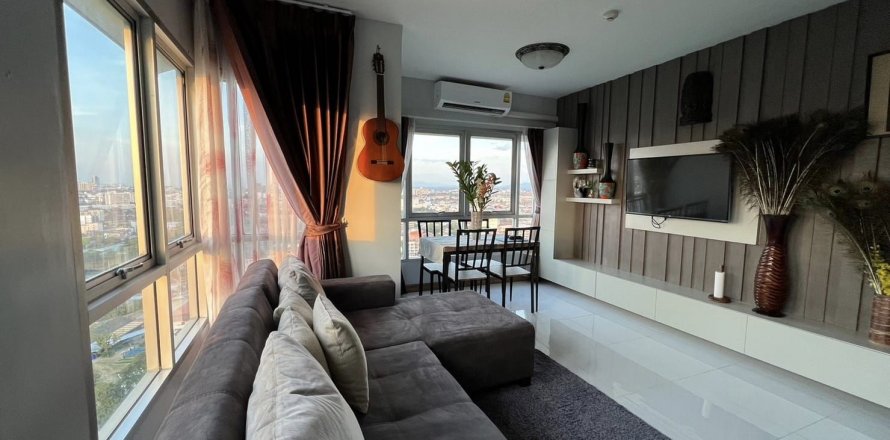Condo in Pattaya, Thailand, 1 bedroom  № 46591