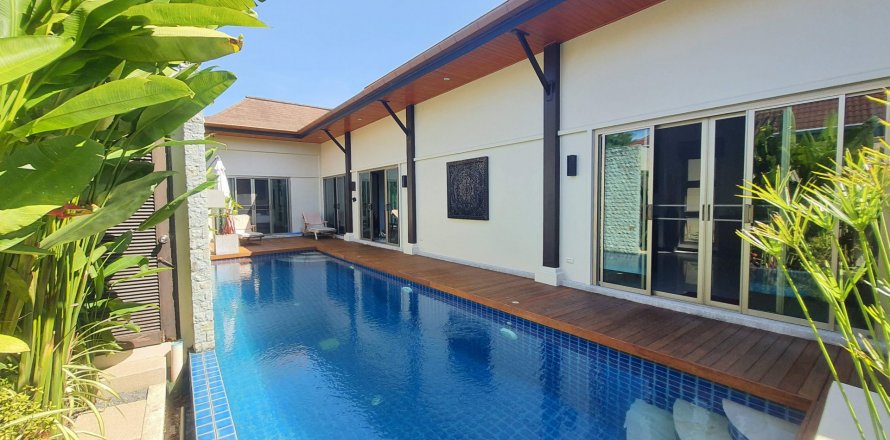 Villa on Nai Harn Beach, Thailand 4 bedrooms № 46919