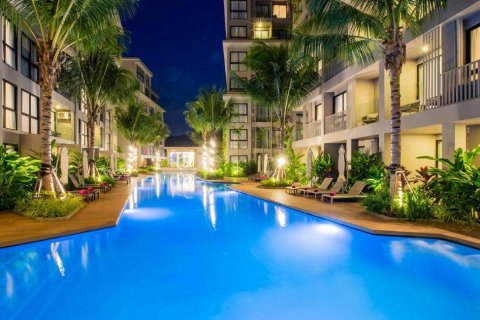 Apartment in Bang Tao, Thailand 2 bedrooms № 4180 - photo 15