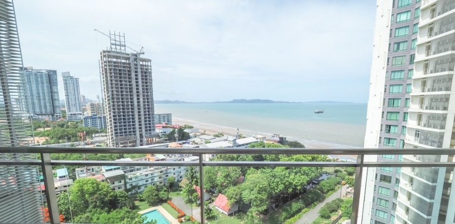 Condo in Bang Lamung, Thailand, 1 bedroom  № 46506