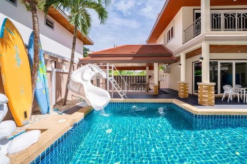 Villa on Jomtien Beach, Pattaya, Thailand 5 bedrooms № 47013 - photo 11