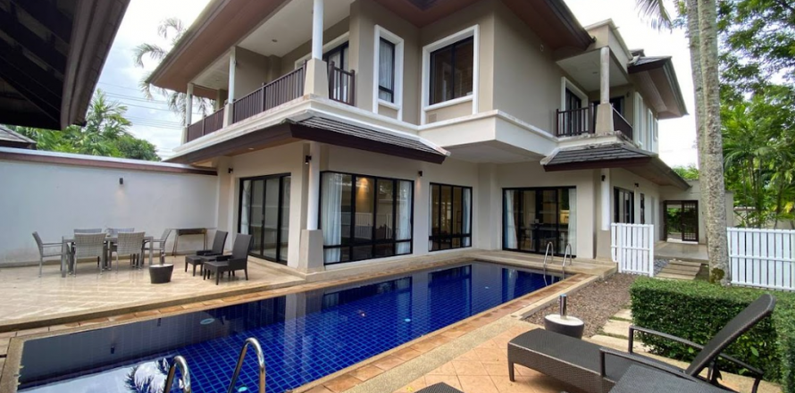 Townhouse in Bang Tao, Thailand 4 bedrooms № 46644
