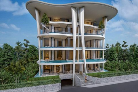 Penthouse in Bang Tao, Thailand 5 bedrooms № 46877 - photo 12