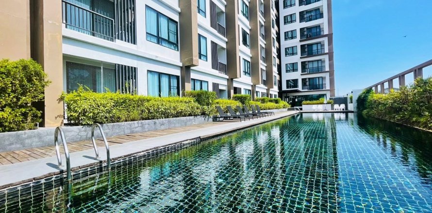 Condo in Bang Lamung, Thailand, 1 bedroom  № 47118