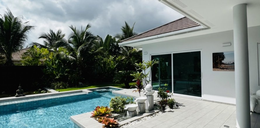 Villa in Hua Hin, Thailand 3 bedrooms № 46994