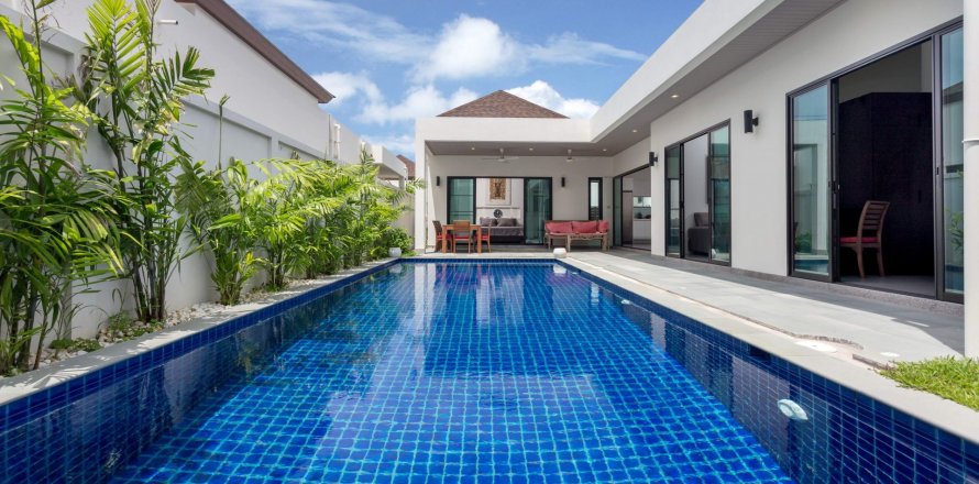 Villa in Rawai, Thailand 3 bedrooms № 46937