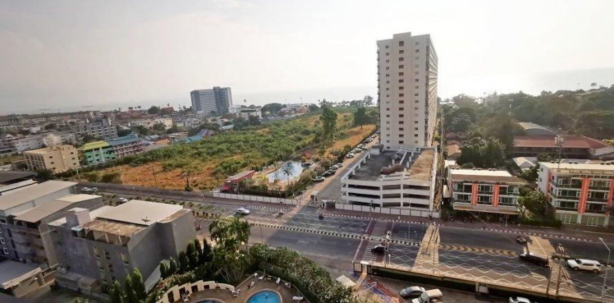 Condo in Pattaya, Thailand, 1 bedroom  № 46895