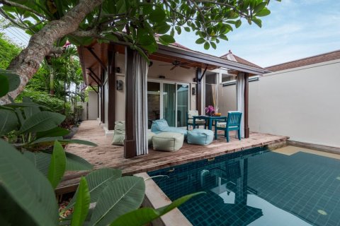 House in Bang Tao, Thailand 1 bedroom № 47108 - photo 1